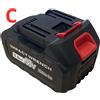 Batteria per Mini elettrosega motosega elettrica tagliarami