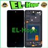 PER SAMSUNG DISPLAY TOUCH LCD OLED + FRAME PER SAMSUNG GALAXY S20 FE SM G780F G781 NAVY BLU