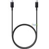 Samsung Cavo Dati Carica Rapida Type-C Originale Samsung USB C Ep-Dn975BBEGWW Nero