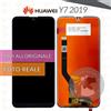 Huawei DISPLAY HUAWEI Y7 2019 DUB-LX1 LX2 LX3 LCD TOUCH SCHERMO VETRO PARI A ORIGINALE