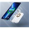 POWERBANK MAGNETICO CARICATORE WIRELESS MAGSAFE PER APPLE IPHONE RICARICA RAPIDA