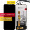 REALME DISPLAY REALME C21Y RMX3261 RMX3263 SCHERMO LCD + VETRO TOUCH SCREEN MONITOR