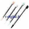 r2digital 4 PENNINI COLORATI COMPATIBILE PER NINTENDO DS LITE NDS DSI TELESCOPICO METALLO