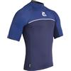 CRESSI Shield Man Rash Guard Short/SL White/Blue 2XS/0
