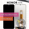 Honor DISPLAY HONOR X7A RKY-LX2 SCHERMO LCD + TOUCH SCREEN VETRO PARI A ORIGINALE