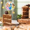 Dynasty Lab Cake Topper Torta Compleanno Bambina Disney Principesse Aurora Belle Cenerentola