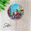 Dynasty Lab Cake Topper Torta Compleanno Bambini Marvel Spiderman