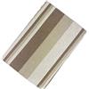 Dalila Casa Copriletto Copritutto Rigato Kiara Jacquard