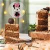 Dynasty Lab Cake Topper Torta Compleanno Bambina Disney Minnie