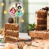 Dynasty Lab Cake Topper Torta Compleanno Bambina Disney Principesse Ariel Tiana Jasmine