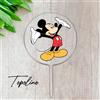 Dynasty Lab Cake Topper Torta Compleanno Bambino Disney Topolino
