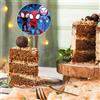 Dynasty Lab Cake Topper Torta Compleanno Bambini Marvel Spiderman