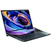 Asus Sistemas Zenbook Pro Duo Ux582zw-h2035w 15.6´´ I7-12700h/16gb/1tb Ssd Laptop Trasparente Spanish QWERTY