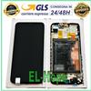 HUAWEI DISPLAY ORIGINALE TOUCH FRAME + BATTERIA HUAWEI P SMART PLUS 2019 POT-LX1T NERO