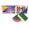 Vileda Spugnette abrasive Vileda Rainbow 10 spugnette abrasive da cucina colorate