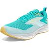 Brooks Levitate 6, Sneaker Donna, Aruba Blue Yellow, 35.5 EU