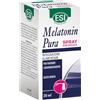 ESI - Melatonin Pura, Integratore Alimentare di Melatonina Spray, Senza Glutine, Senza Zuccheri e Vegan, Favorisce il Sonno e Contrasta Stress ed Effetti del Jet Lag, 20 ml