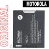 02FEF6A Motorola Nuova Batteria Originale Hc40 2350mah Pila Ricambio Litio Per Moto C