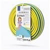 Maka TUBO PVC IRRIGAZIONE GIARDINO FLESSIBILE 15 25 50 Mt GOMMA FLESSIBILE 5 STRATI