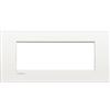 Bticino Placca Air 7 Posti Bianco Puro BTICINO LNC4807BN