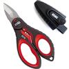 USAG FORBICI PROFESSIONALI DA ELETTRICISTA USAG 207E FORBICE ACCIAIO INOX CON FODERO