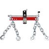 Notek srl Bilanciere gruetta officina posizionatore sollevamento motore 680 kg