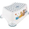 keeeper Scaletta a Gradino Singolo Paw Patrol, Da 3 a 14 Anni circa, Funzione Antiscivolo, Tomek, Bianco