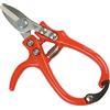 Amig - Pinza di Raccolta a una Mano | Speciale per Agrumi | Lama Dritta in Acciaio | 160 mm | Manico Ergonomico in Alluminio | Punta Curva per Raccogliere la Frutta Senza Danneggiarla