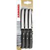 Kaimano KPM030903N Premium Set di Cucina, Acciaio Inossidabile