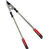 Amig - Forbici da Potatura a Due Mani | Manico in Alluminio e Lama Rivestita in Teflon | 76 cm | Taglio Bypass | Capacità di Taglio 45 mm | Per Rami Verdi e Umidi di Alberi e Arbusti
