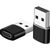 Adattatore OTG da USB Tipo C Femmina a USB Tipo A Maschio per PC TV Hard Disk