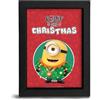 MINIONS - Quadro: " Ready for Christmas " 15x20c Gadget