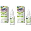 Omisan Allergovis 3in1 - Collirio Sterile. Lenisce, Rinfresca, Idrata occhi irritati. Con Estratti Naturali di Elicriso - Bipack 2x15 ml