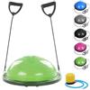 FFitness FMYBB70E Fitness Balance Ball (Ø 60 cm) Palla in ABS VC Gymball Training Board Semisfera Cupola Equilibrio Resistenza Forza Core (Verde)