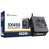 SilverStone FUENTE DE ALIMENTACIÃ"N SFX SILVERSTONE 450W 80+ SST-SX450-B