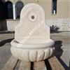 MONDO ARTISTICA FONTANA A MURO DA PARETE PENSILE PER GIARDINO ESTERNO IN CEMENTO MARMO PIETRA