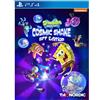 PS4 SpongeBob SquarePants The Cosmic Shake PS4 - IMPORT