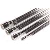 Beta PRL) BETA 950 CHIAVI A T FISSE BUSSOLA ESAGONALE 17 14 12 6 mm T-SOCKET WRENCHES