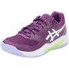 Asics Gel-Dedicate 8 Padel, Sneaker Donna, Bianco Malva Profondo, 37 EU