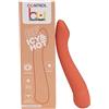 Control Be Icy Hot, Vibratore 3-in-1 Regolabile con Modalità Caldo Freddo, Silicone medico senza Ftalat, Ricarica Magnetica USB, Impermeabile e sommergibile (IPX7)