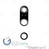 VETRO LENTE PER FOTOCAMERA POSTERIORE PER HUAWEI P20 PRO + BIADESIVO | CLT-L09