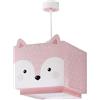 Dalber Lampada da soffitto Little Fox, a forma di volpe