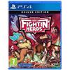 PS4 THEM'S FIGHTIN' HERDS: DELUXE EDITION PS4 - IMPORT