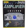 andowl Amplificatore Bluetooth Audio Stereo 2 Canali USB SD MP3 Radio Karaoke 120W Casa