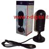 r2digital ANTENNA DVB-T DVB-T2 segnali televisivi VHF e UHF 36 dB DIGITALE TERRESTRE TV