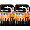 Duracell batterie DURACELL POWERBOOST pile AA stilo AAA ministilo NUOVO MODELLO Scad 2035