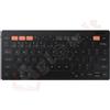 Samsung Smart Keyboard Trio 500 EJ-B3400B Tastiera ITALIA Bluetooth QWERTY Nero