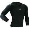 McDAvid, Kinder HexPad Pallone da calcio-Torhüter-Maglietta 7731 DIVE, Nero (black), M