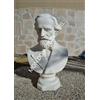 MONDO ARTISTICA SRL BUSTO GIUSEPPE VERDI MUSICISTA COMPOSITORE STATUA SCULTURA IN CEMENTO/MARMO
