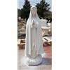 Mondo artistica STATUA DELLA SANTA MADONNA DI FATIMA IN CEMENTO MARMO PIETRA DA ESTERNO GIARDINO